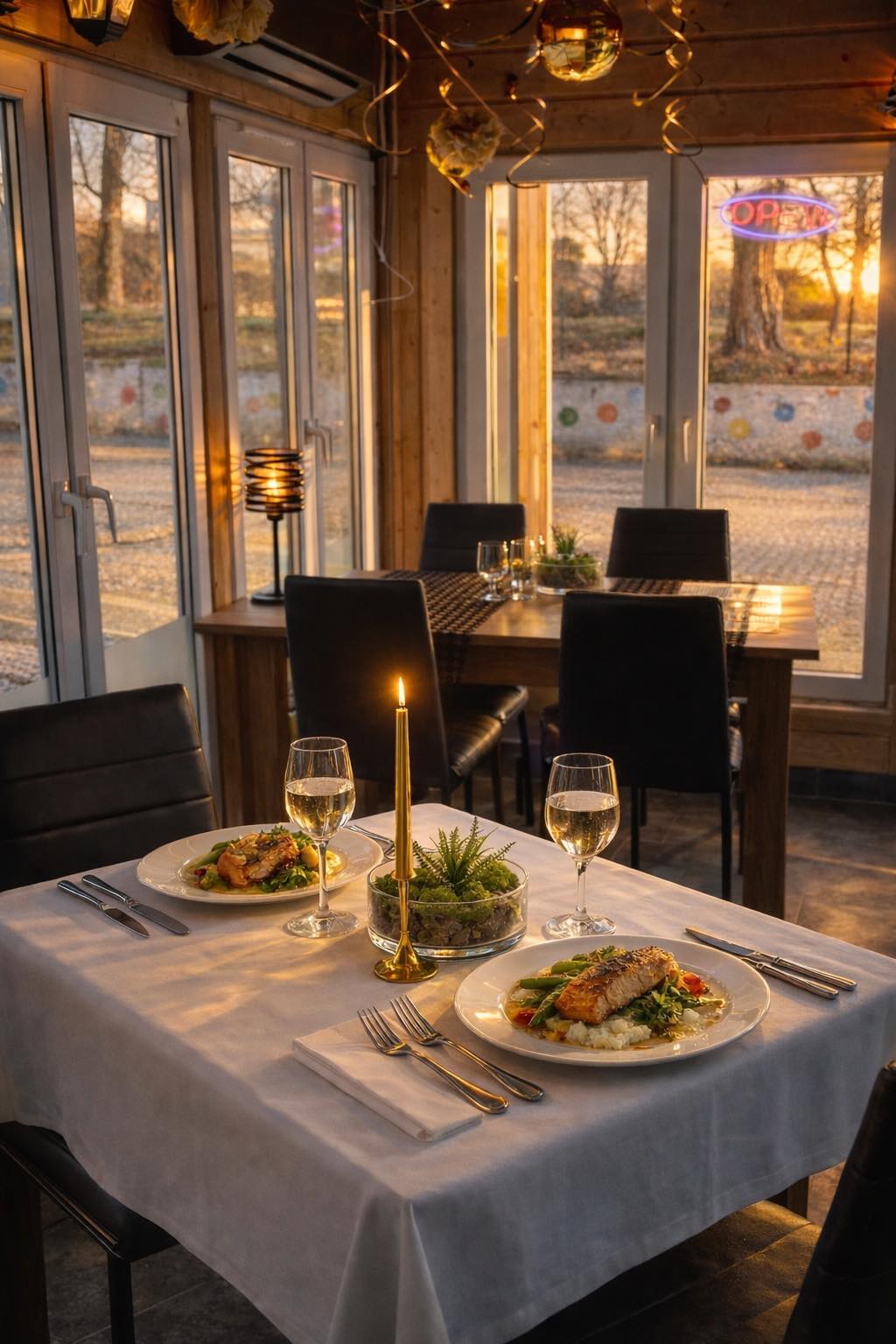 Rezerwacja stolika w restauracji Kapitan Fred